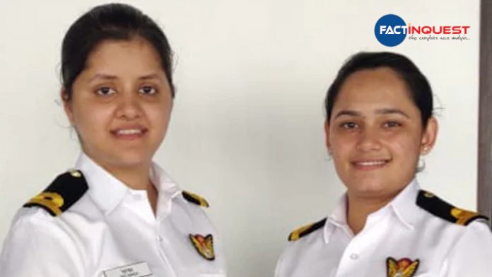 2 Women Officers To Be Posted On Indian Navy Warship In Historic First