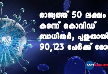India's Coronavirus Cases Cross 50 Lakh; 1,290 Deaths, Highest In A Day