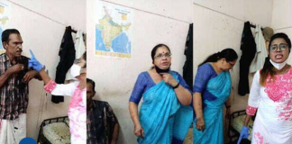 Protest against Vijay P Nair: A case has been registered against Bhagyalakshmi