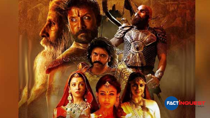 maniratnam new movie ponniyin selvan