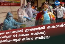 India Likely Had 6.4 Million Covid Cases By May, Says ICMR's Sero Survey
