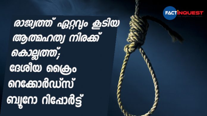 Kerala's depressing suicide statistics for 2019 