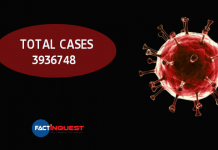 രാജ്യത്ത് 39 ലക്ഷം കടന്ന് കൊവിഡ് രോഗികൾ; 24 മണിക്കൂറിനിടെ 1096 മരണം India's Covid 19 cases tally crosses 39-lakh mark