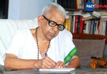 Akkitham Achuthan Namboothiri passed away