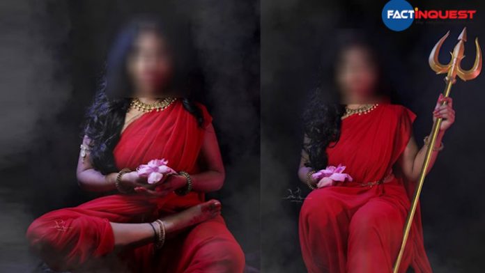 Police Registered Case Against Photographer who Defames Goddess Durga on Social Media