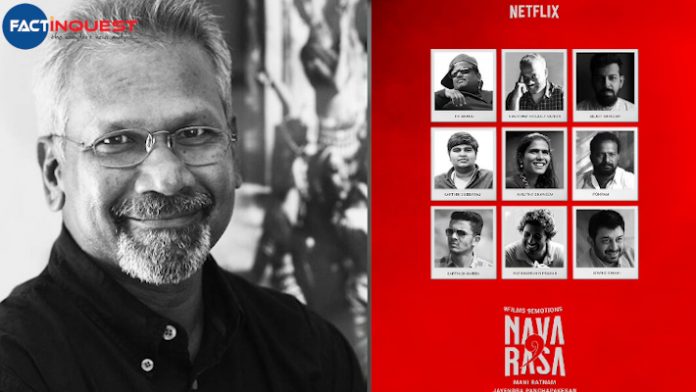 Netflix COVID-19 Fundraiser ‘Navarasa’ to be Produced by India’s Mani Ratnam, Jayendra Panchapakesan