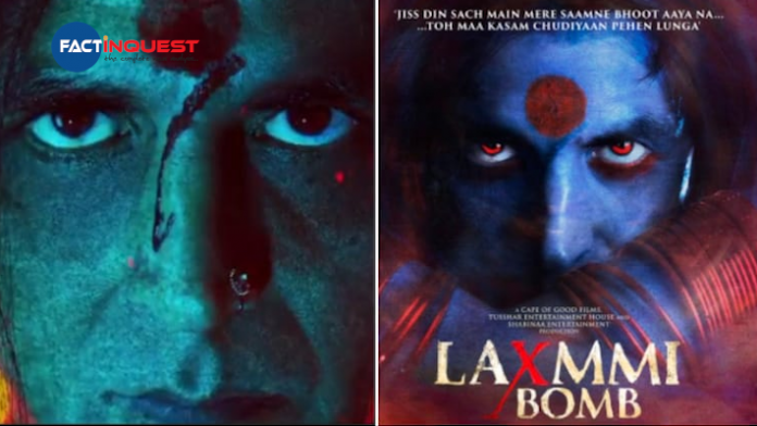 akshay kumar new movie laxmmi bomb is now titled laxmii