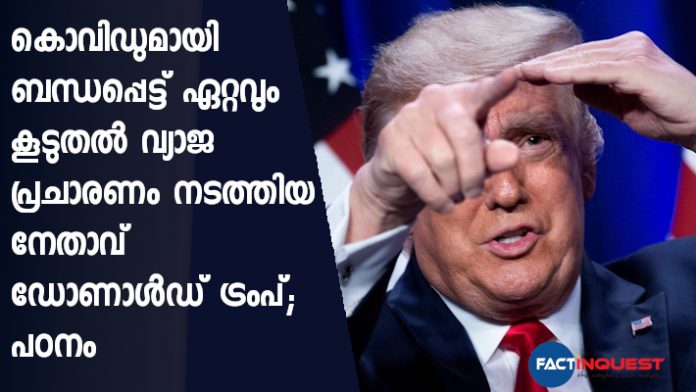 Trump World’s Biggest Driver of Covid-19 Misinformation, India Among Countries That Fell on His Claims: Study