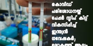 India's new paper Covid-19 test could be a ‘game-changer’
