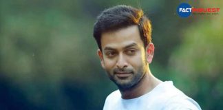 Actor Prithviraj tests positive for COVID-19