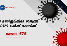 india covid updates today