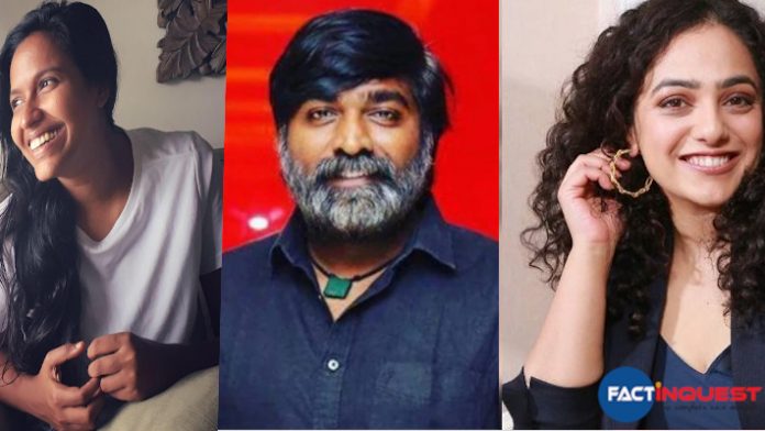 Vijay Sethupathi and Nithya Menen pair up for a Malayalam movie by Debut director Indhu V