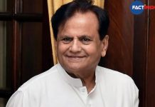 Congress veteran Ahmed Patel succumbs to post-Covid complications at 71