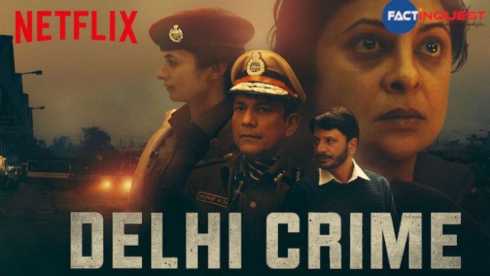 Netflix show ‘Delhi Crime’ wins International Emmy for Best Drama Series