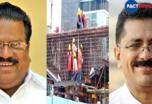 ഇബ്രാഹിംകുഞ്ഞിൻ്റെ അറസ്റ്റിന് പിന്നാലെ കവിതയുമായി കെ.ടി. ജലീൽ; പാലം പണിയുന്ന ചിത്രം പങ്കുവെച്ച് ഇ.പി. ജയരാജൻ LDF leaders reactions on V. K. Ebrahimkunju arrest