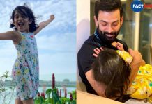 Prithviraj and Supriya against the fake instagram account of her daughter 