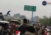 Farmer Protest "Hero" Who Turned Off Water Cannon Charged With Attempt To Murder