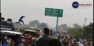 Farmer Protest "Hero" Who Turned Off Water Cannon Charged With Attempt To Murder