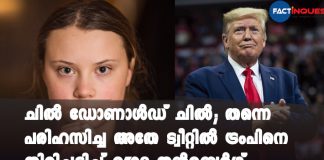 "Chill, Donald, Chill": Greta Thunberg Trolls Trump With His Own Words