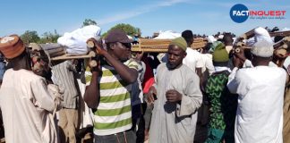 At least 110 civilians killed in ‘gruesome’ Nigeria massacre