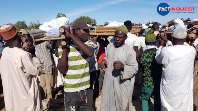 At least 110 civilians killed in ‘gruesome’ Nigeria massacre