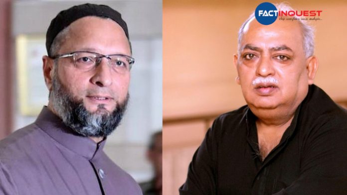 Poet Munawwar Rana accuses Owaisi of dividing Muslims