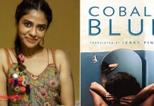 Poornima Indrajith in Sachin Kundalkar's cobaltblue