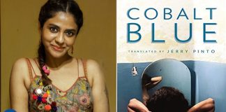 Poornima Indrajith in Sachin Kundalkar's cobaltblue