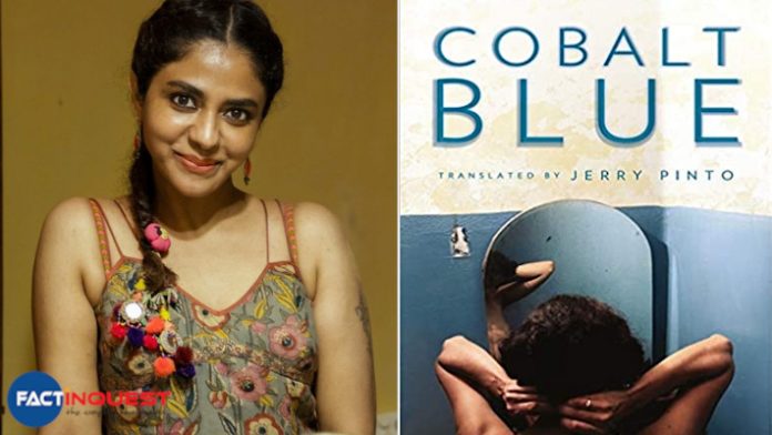 Poornima Indrajith in Sachin Kundalkar's cobaltblue