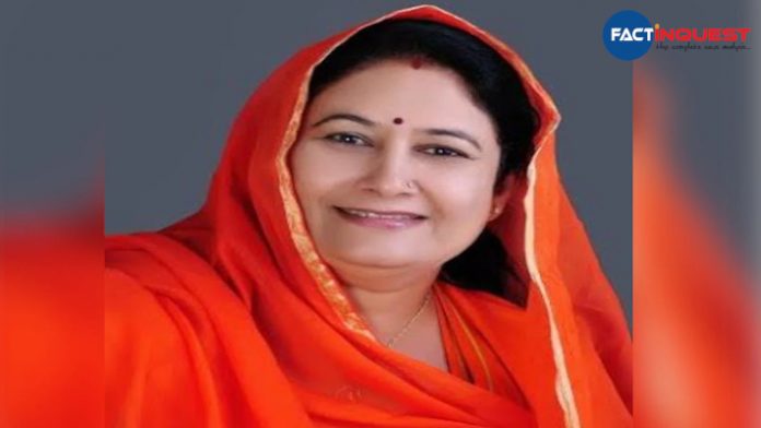 Rajasthan BJP MLA Kiran Maheshwari, Covid-19 positive, passes away; PM Modi, Lok Sabha speaker condoles demise