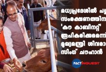 Shivraj Chouhan Announces "Cow Cabinet" In Madhya Pradesh