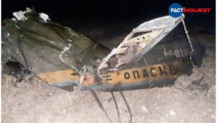 Russian Military Helicopter Shot Down, 2 Dead; Azerbaijan Says Sorry