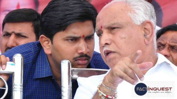 Karnataka CM BS Yediyurappa’s political secretary NR Santhosh hospitalized after a suspected suicide attempt