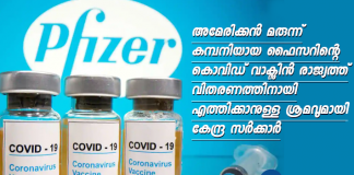 Pfizer in talks with govt to market covid-19 vaccine in India