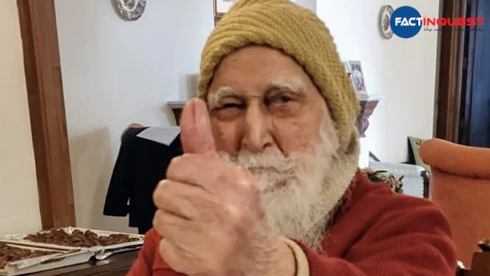 Only Officer Who Served In The Indian Army, Navy And Air Force Turns 100