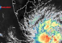 ബുറെവി ചുഴലിക്കാറ്റ് കേരളത്തില് പ്രവേശിക്കാന് സാധ്യത; അമിത ആശങ്ക വേണ്ടെന്ന് കാലാവസ്ഥ വകുപ്പ്