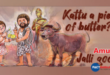 Jalli good: Amul doodle cheers the selection of ‘Jallikatu’ as India’s official Oscar’s entry