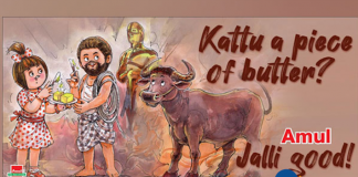Jalli good: Amul doodle cheers the selection of ‘Jallikatu’ as India’s official Oscar’s entry