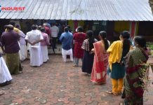 സംസ്ഥാനത്ത് തദ്ദേശ തെരഞ്ഞെടുപ്പ് രണ്ടാം ഘട്ടം ആരംഭിച്ചു; ഭേദപ്പെട്ട പോളിങ്