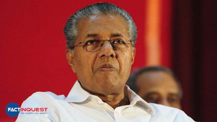 notice to cm pinaayi vijayan