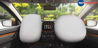 Govt proposes making airbag mandatory for the front passenger seat