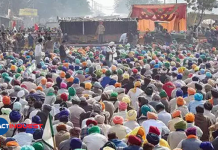 Kerala farmers organization support protest in Delhi