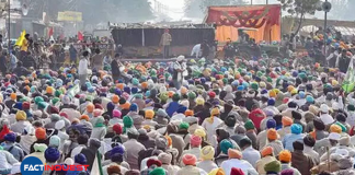 Kerala farmers organization support protest in Delhi