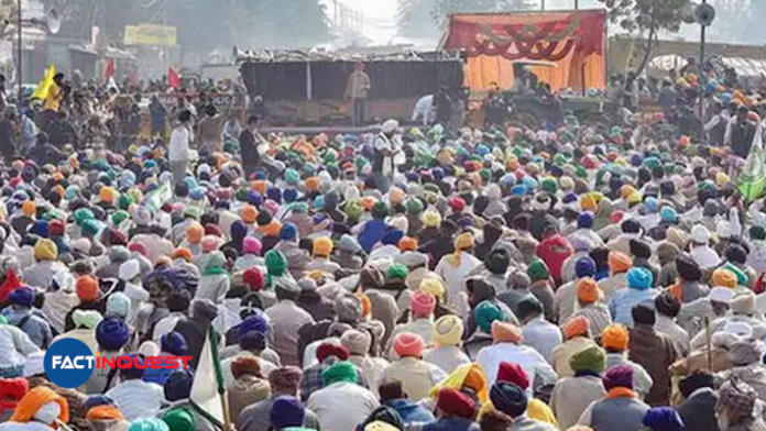 Kerala farmers organization support protest in Delhi