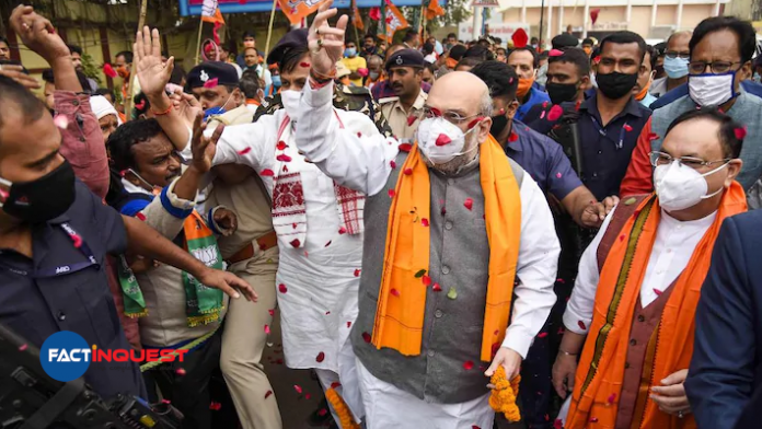 Amit Shah to visit Bengal weeks after the attack on Nadda convoy, bitter battle with TMC
