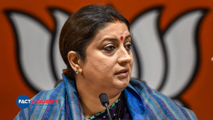 Shooter Vartika Singh Goes To Court Against Smriti Irani, 2 Others