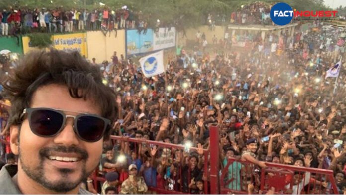 Vijay’s Master selfie is the most retweeted celebrity tweet of 2020