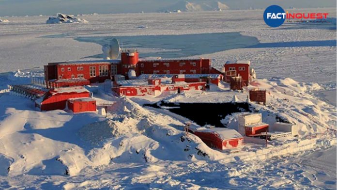 Covid-19 reaches Antarctica, the last untouched continent