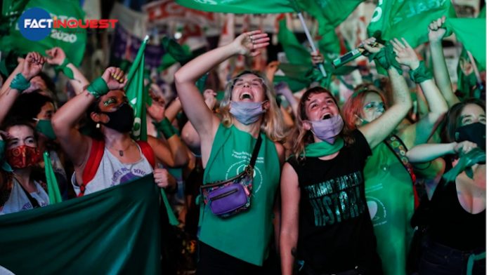 Argentine Senate approves bill to legalize abortion