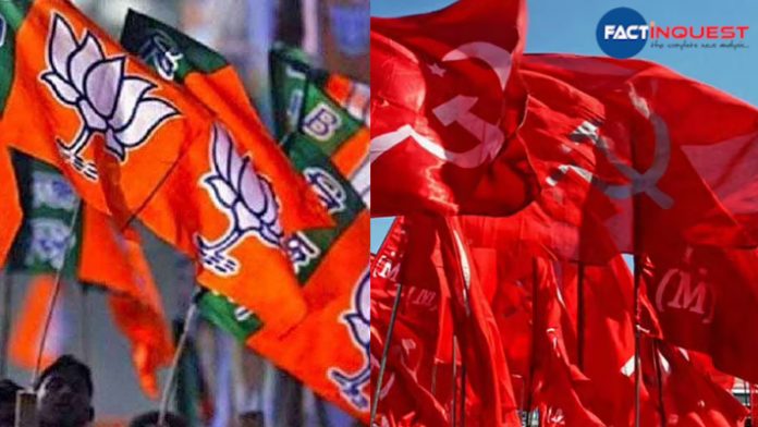 BJP LDF Alliance In Ranni